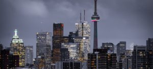 Toronto skyline