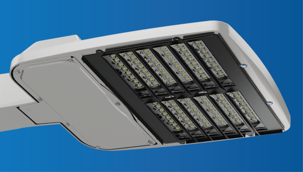 Photo of LED luminaire assembly
