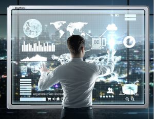 man with technology image