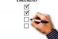 Checklist
