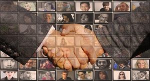 Partners shaking hands